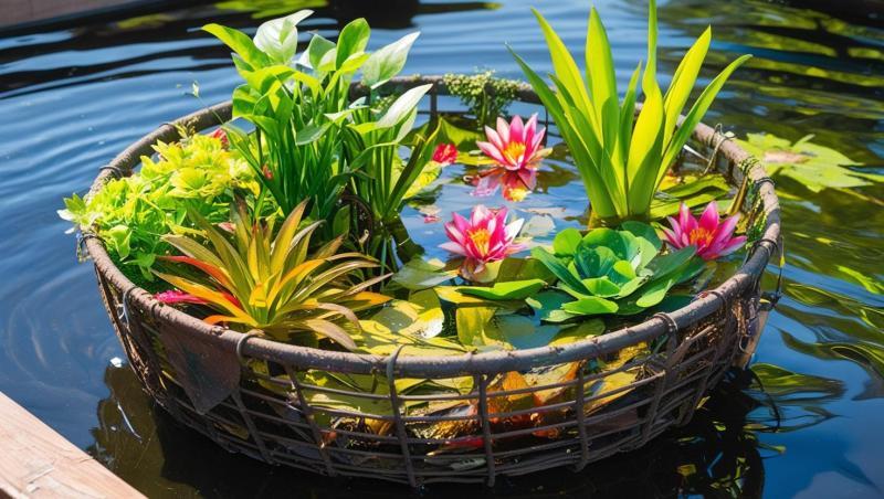 1_Debri-basket-as-water-garden-materials-234