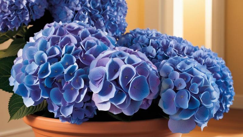 Beautiful-blue-colored-hydrangea-grow-in-pot-32