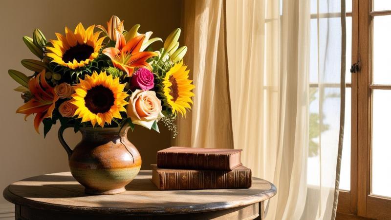 good morning flowers images