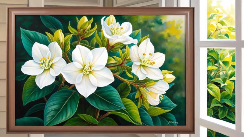 Beautiful-jasmine-flower-plant-with-petals-455