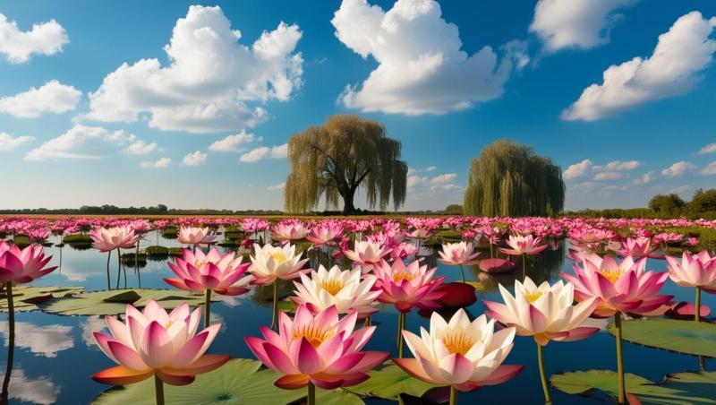 Beautiful-lotus-flowers-with-pond-4536