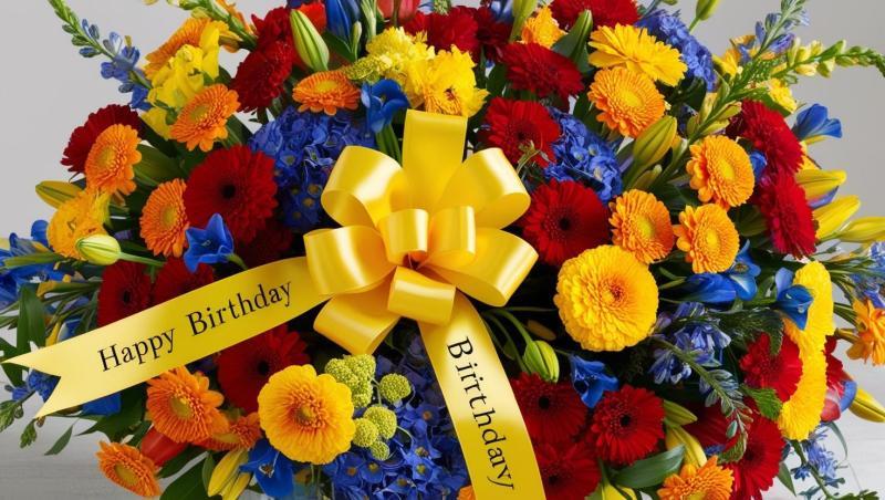Beautiful-multi-color-flowers-bouquet-with-yellow-color-strip-454