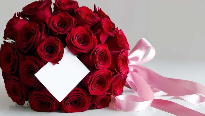 Beautiful-red-roses-bouquet-with-pink-color-strip-233