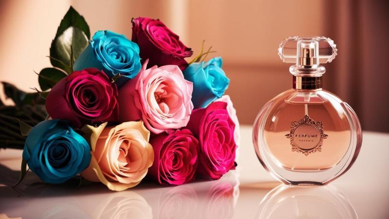 Beautiful-roses-aside-of-perfume-bottle-in-HD-look.-65464