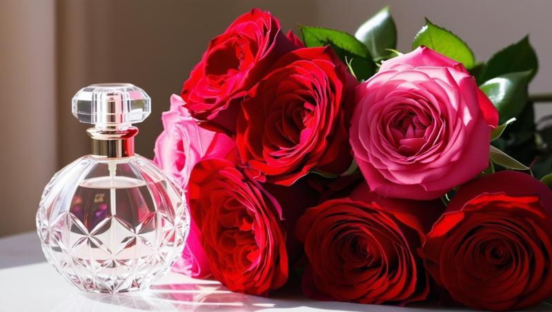 Beautiful-roses-aside-of-rose-water-in-HD-look-5435