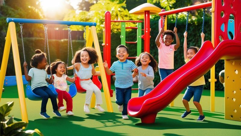 Children-playground-in-garden-2121