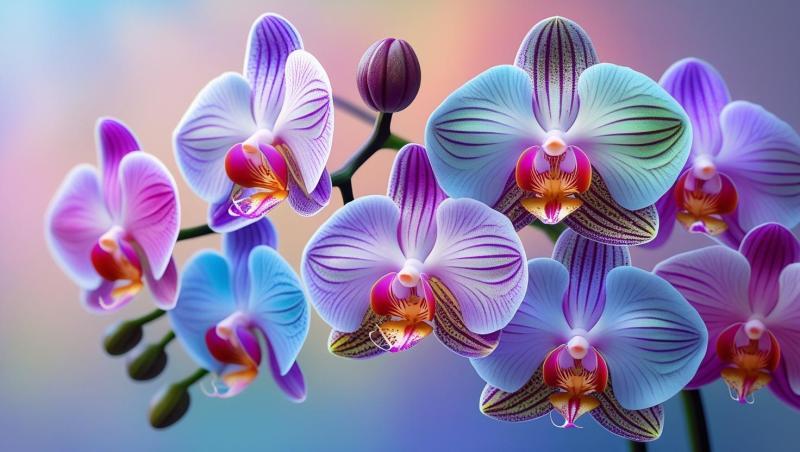 Multi-colored-orchid-flowers-323