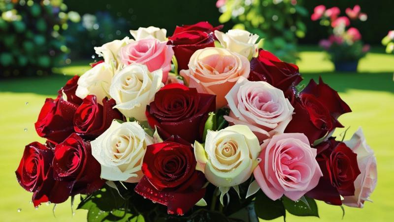 good morning flower pic