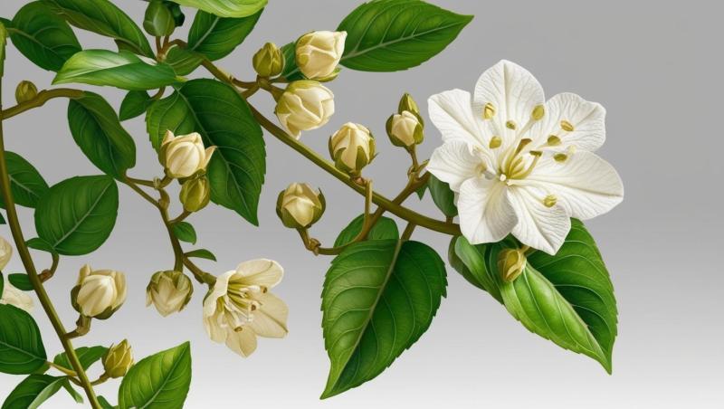 Spectacular-jasmine-flower-species-with-tiny-flower-buds-9876
