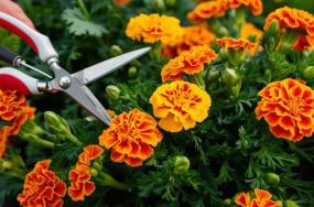 good moring flower image