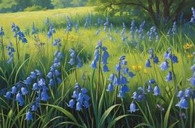 Flowering-period-of-bluebell-in-the-country-side-area-434334 Flowering-period-of-bluebell-in-the-country-side-area-434334
