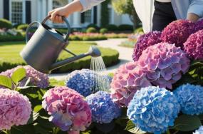 Hydrangea-plants-watering-by-human-with-watering-tool-without-sowing-face-in-beautiful-house-background-3243231 Hydrangea-plants-watering-by-human-with-watering-tool-without-sowing-face-in-beautiful-house-background-3243231