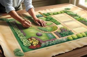 Preparing-A-Map-For-garden-Design-342343 Preparing-A-Map-For-garden-Design-342343