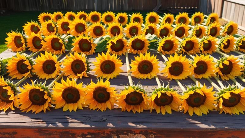 Colorful-sunflowers-with-long-stems-5444