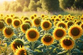 Beautiful-sunflowers-in-medow-area-34 Beautiful-sunflowers-in-medow-area-34