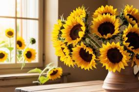 Dreamy-sunflowers-as-flower-arrangements Dreamy-sunflowers-as-flower-arrangements