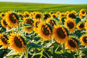 Fresh-sunflowers-with-beautiful-medow-and-blue-sky-655 Fresh-sunflowers-with-beautiful-medow-and-blue-sky-655