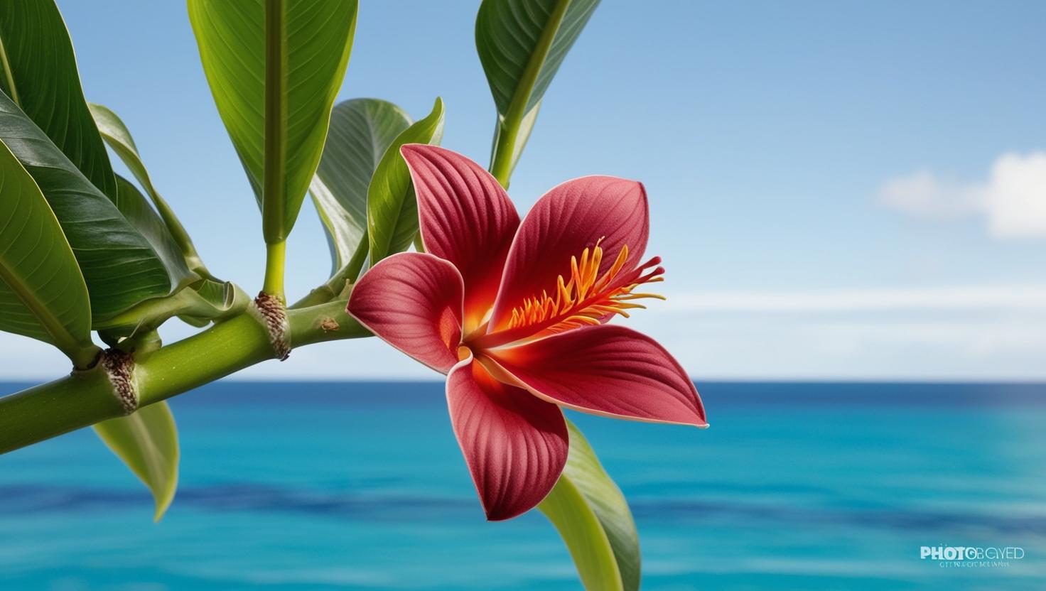 Hawaiian flower pics