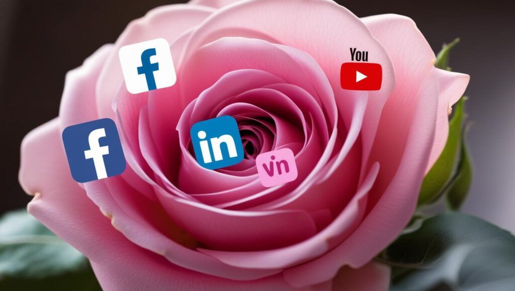 Uses of flower images