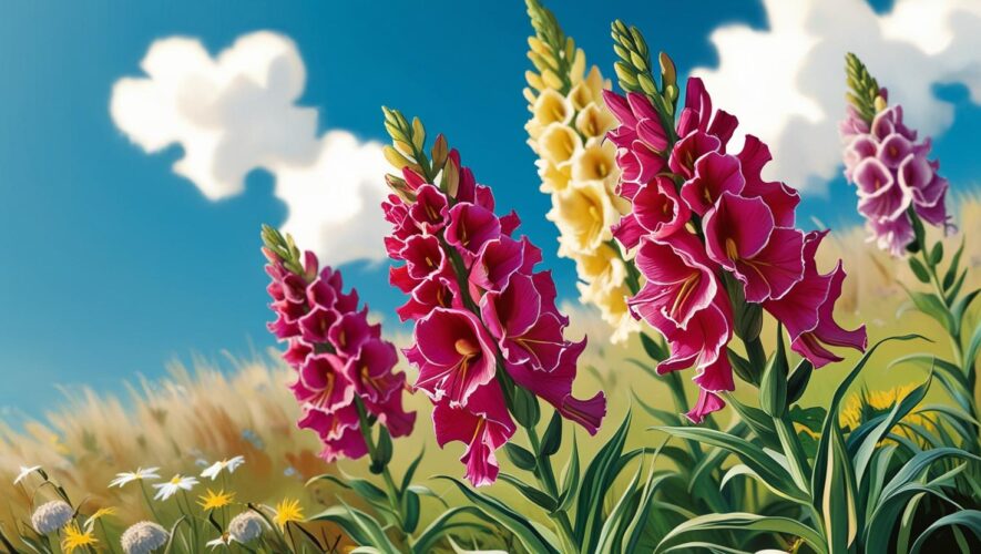 fresh wild flower photo