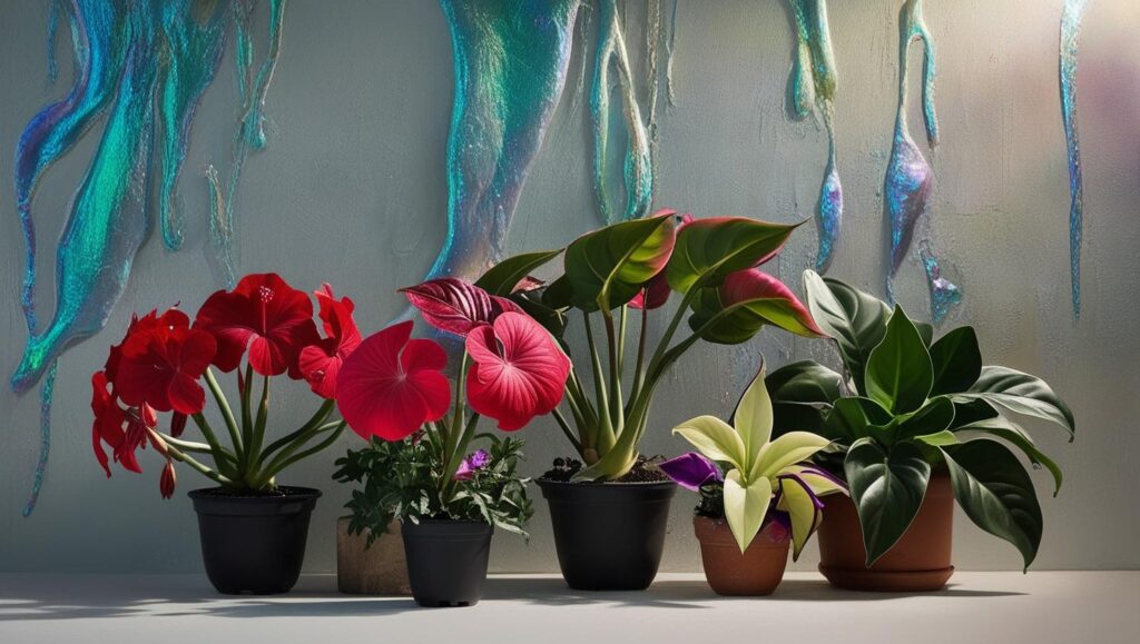 Decorate house room with beautiful floral images