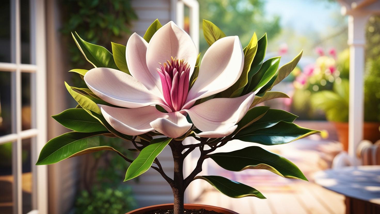 beautiful magnolia photos