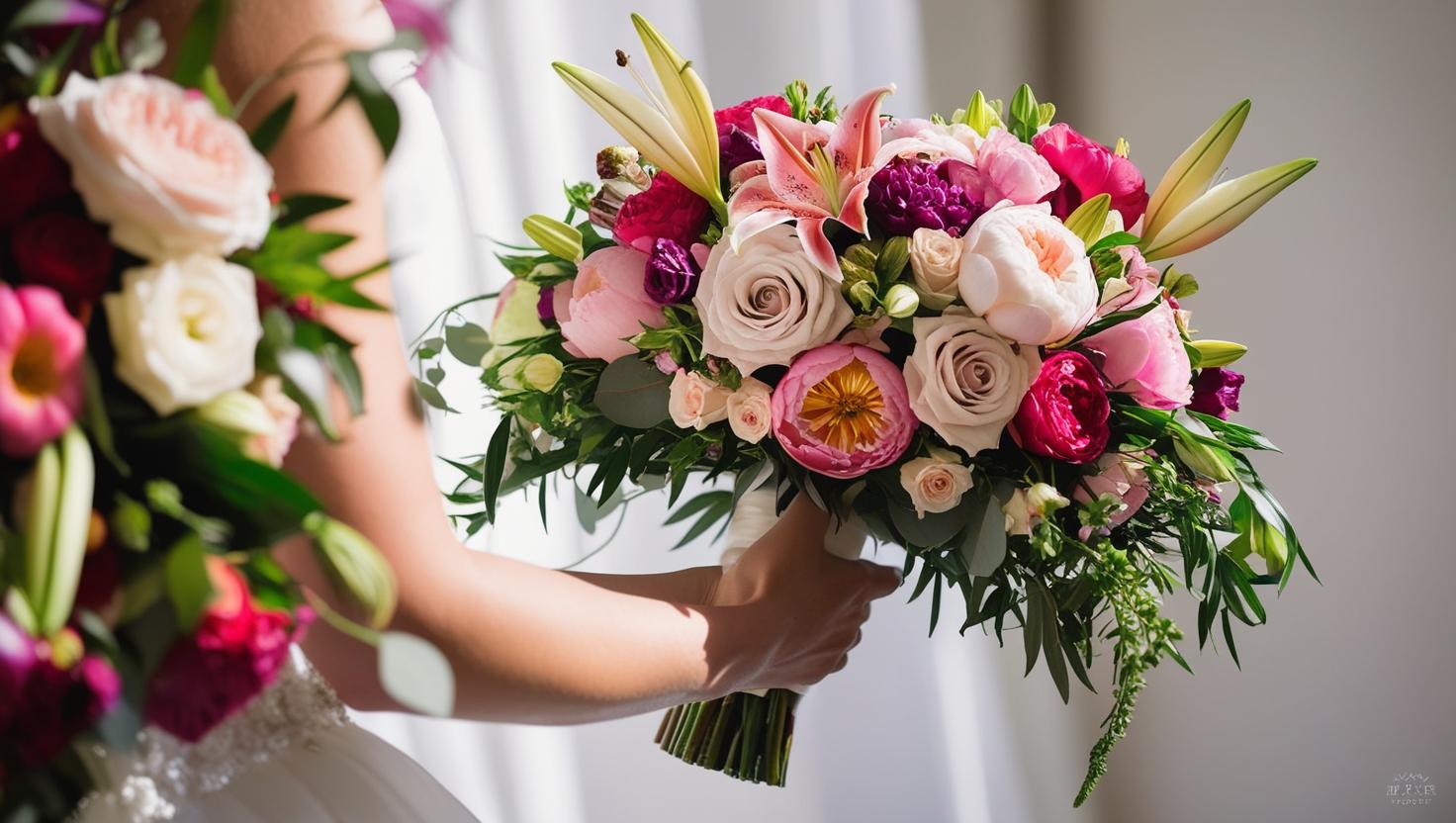 wedding flowers photo