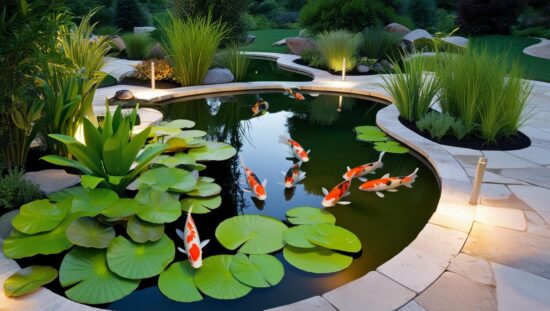 how to make successfully water garden feature