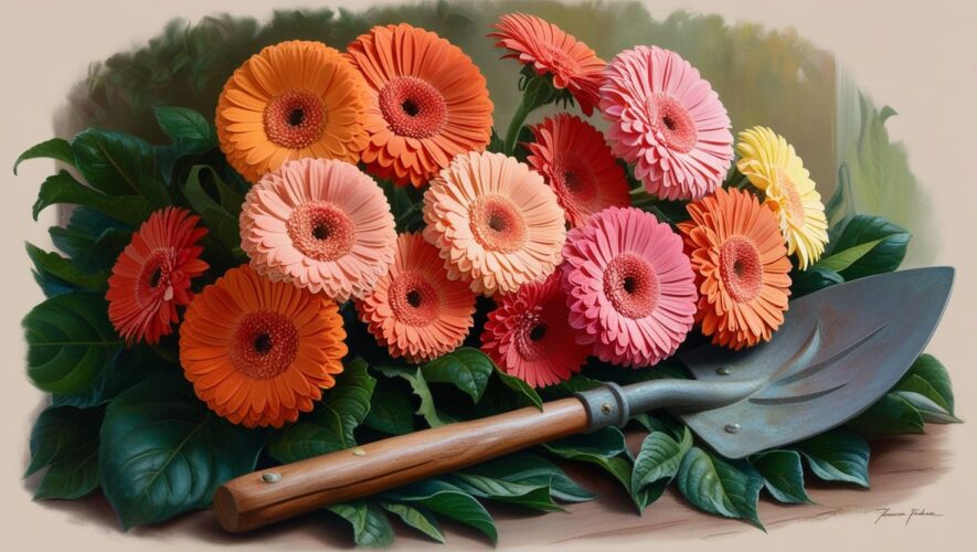 how to grow gerbera successfully