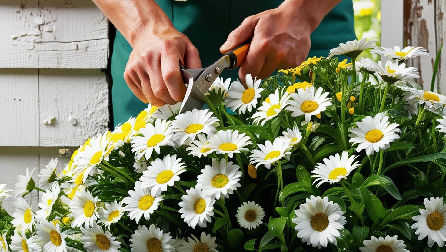 how to grow daisy successfully