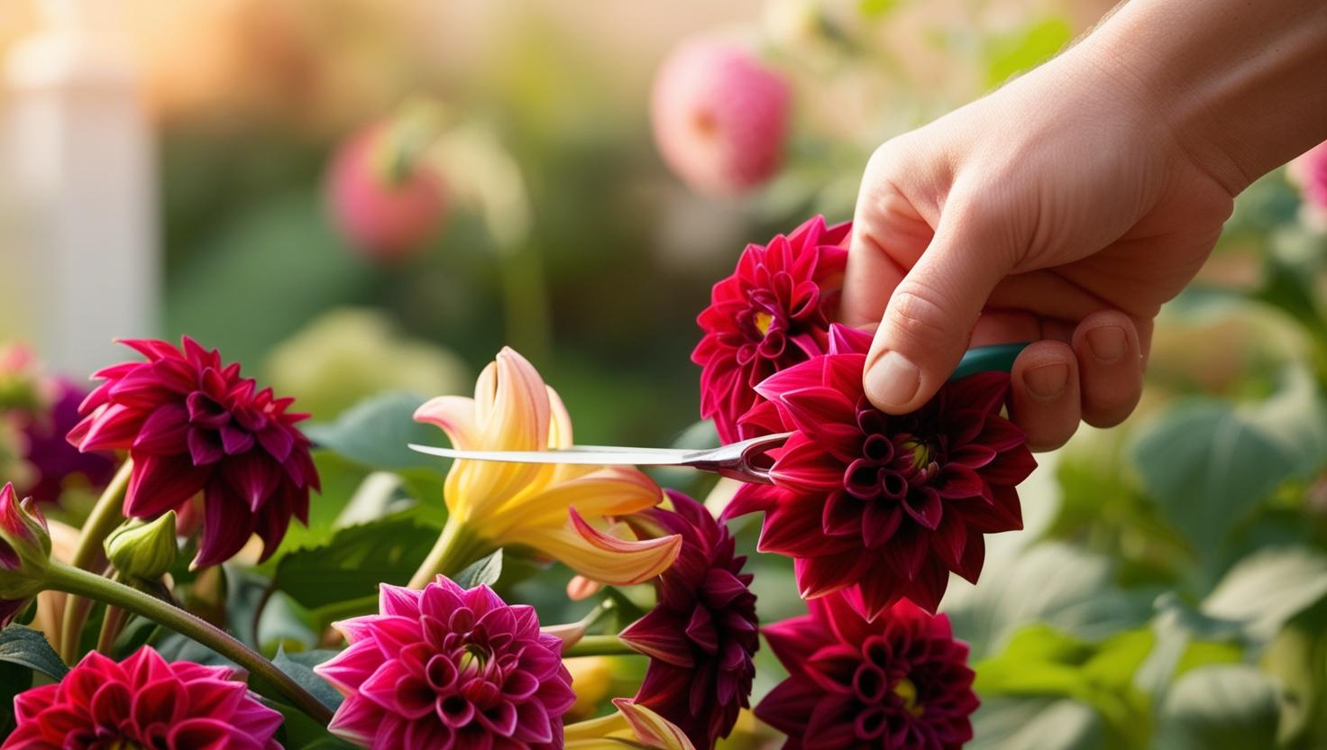 how to grow dahlia successfully
