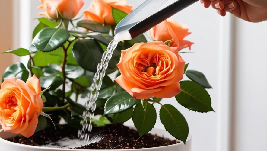 how to grow roses successfully