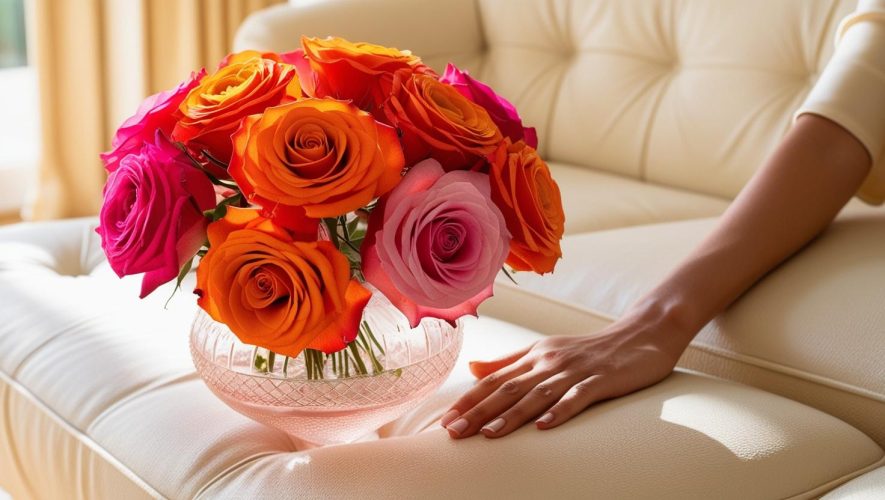reason why woman love flowers