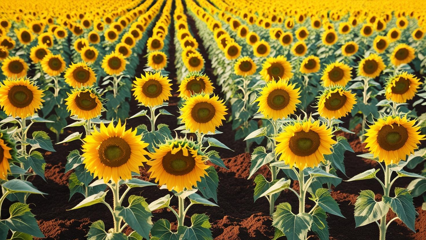 how to grow sunflower successfully